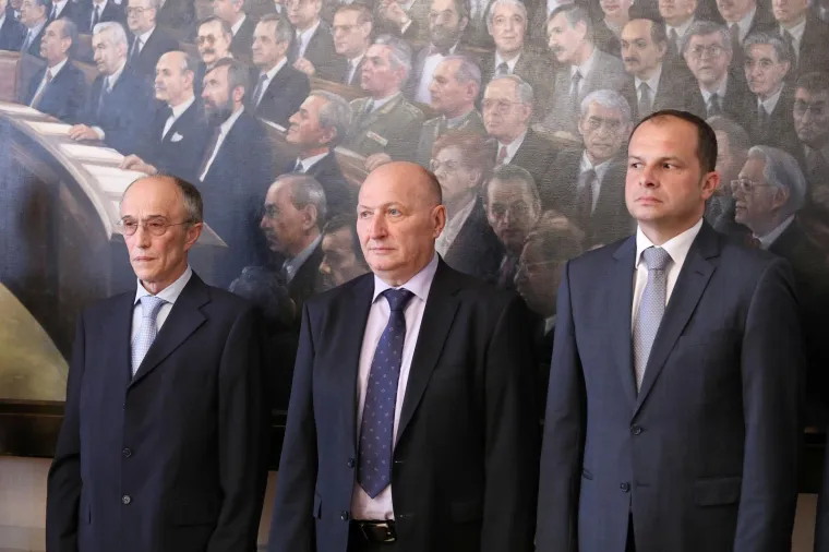 OKUPLJANJE DRŽAVNOG VRHA: Održan svečani prijem povodom Dana Hrvatskog sabora