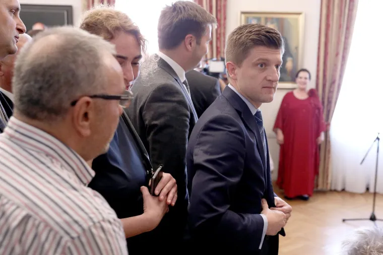 OKUPLJANJE DRŽAVNOG VRHA: Održan svečani prijem povodom Dana Hrvatskog sabora