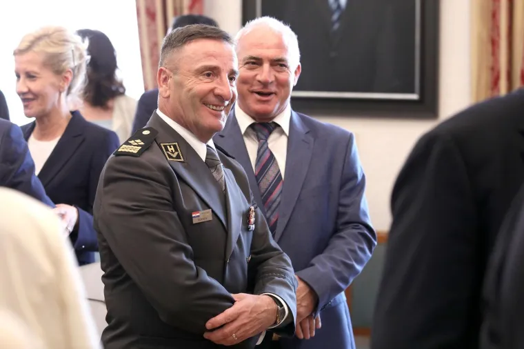 OKUPLJANJE DRŽAVNOG VRHA: Održan svečani prijem povodom Dana Hrvatskog sabora