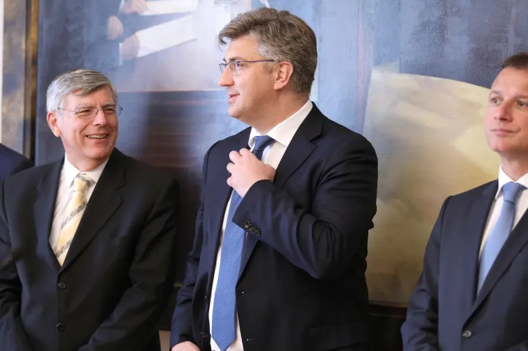 OKUPLJANJE DRŽAVNOG VRHA: Održan svečani prijem povodom Dana Hrvatskog sabora