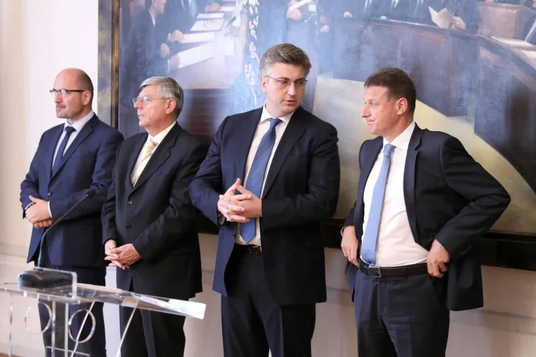 OKUPLJANJE DRŽAVNOG VRHA: Održan svečani prijem povodom Dana Hrvatskog sabora