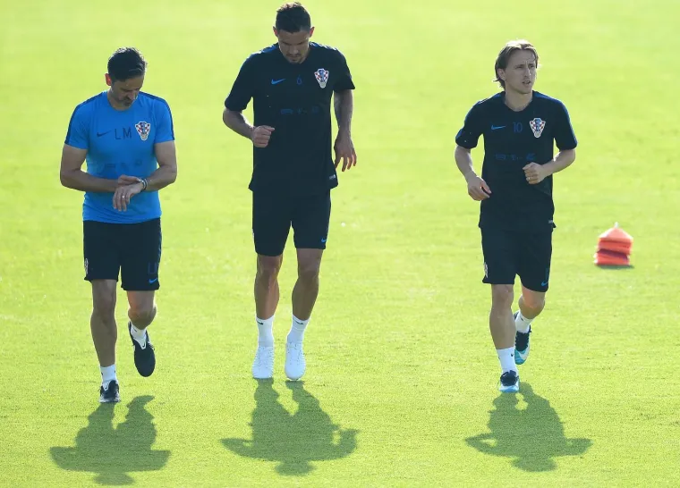 IZBORNIK DALIĆ KONAČNO DOČEKAO I SVOG KAPETANA: Modrić stigao u Rovinj