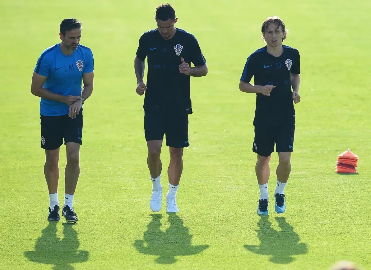 IZBORNIK DALIĆ KONAČNO DOČEKAO I SVOG KAPETANA: Modrić stigao u Rovinj