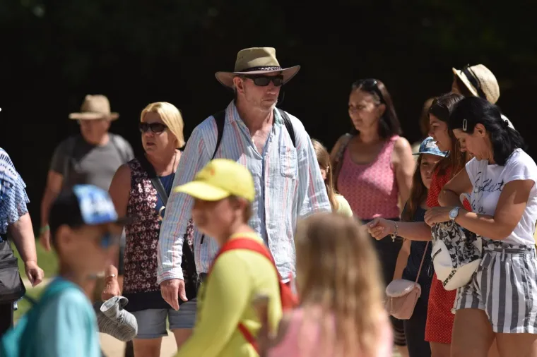 Visoke temperature natjerale su mnoge da potraže osvježenje