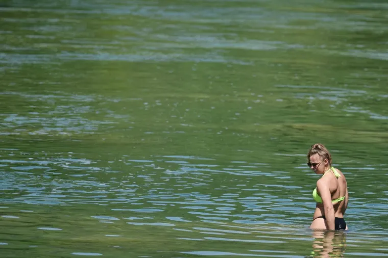 Visoke temperature natjerale su mnoge da potraže osvježenje