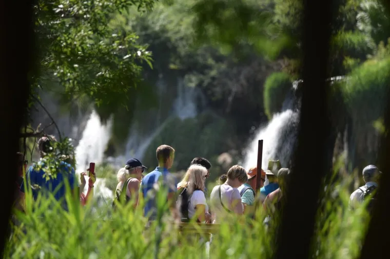 Visoke temperature natjerale su mnoge da potraže osvježenje