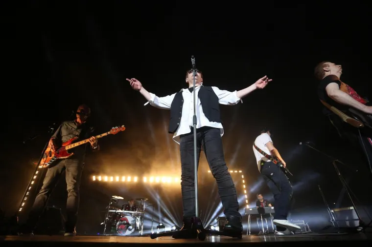 SPEKTAKL ZA KRAJ TURNEJE: Prljavo kazali&scaron;te pred tisućama fanova proslavilo 40. rođendan