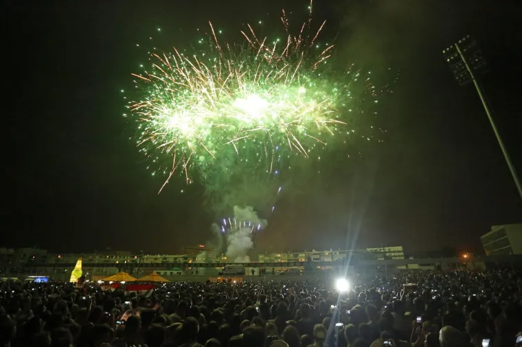 SPEKTAKL ZA KRAJ TURNEJE: Prljavo kazali&scaron;te pred tisućama fanova proslavilo 40. rođendan