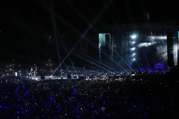 SPEKTAKL ZA KRAJ TURNEJE: Prljavo kazali&scaron;te pred tisućama fanova proslavilo 40. rođendan