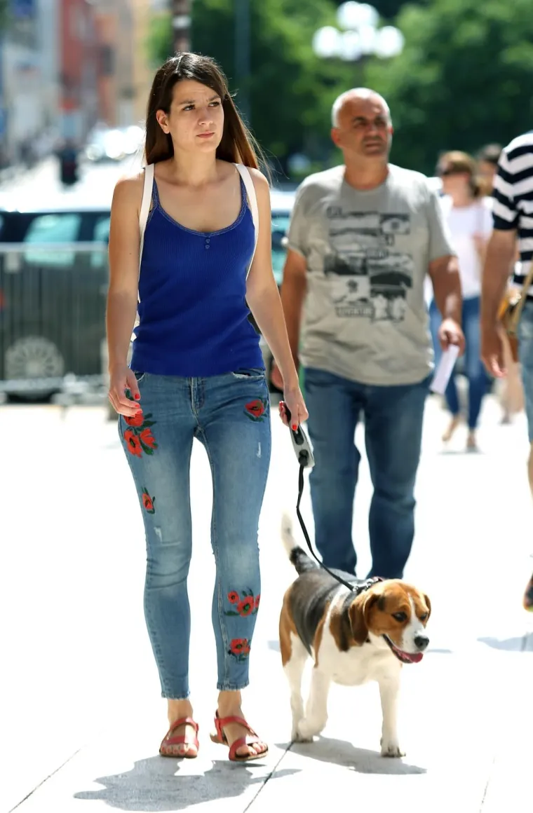 Lijepe &Scaron;ibenčanke: pogledajte modu na dalmatinskim ulicama