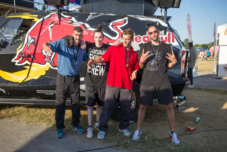 Skateri osvojili prvi dan Pannonian Challengea