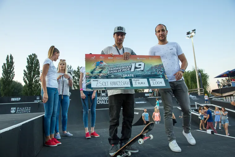 Skateri osvojili prvi dan Pannonian Challengea