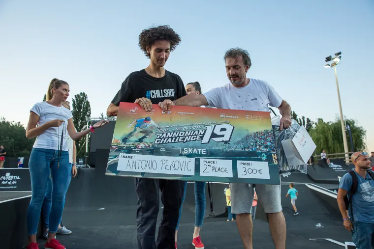 Skateri osvojili prvi dan Pannonian Challengea