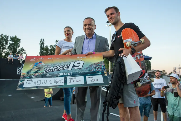 Skateri osvojili prvi dan Pannonian Challengea