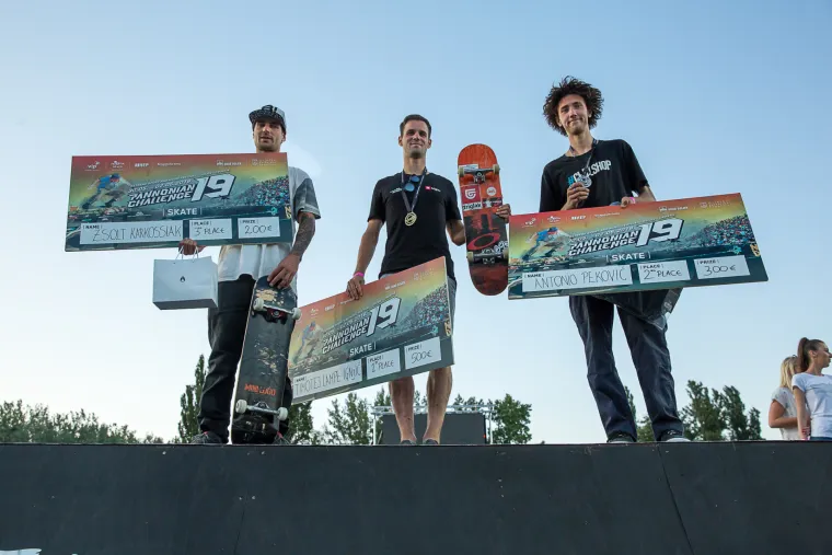 Skateri osvojili prvi dan Pannonian Challengea