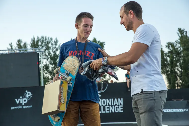 Skateri osvojili prvi dan Pannonian Challengea