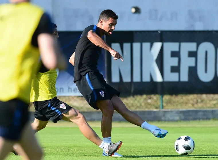 VATRENI ODRADILI POSLJEDNJI TRENING U ROVINJU: Sve je spremno za utakmicu s Brazilom