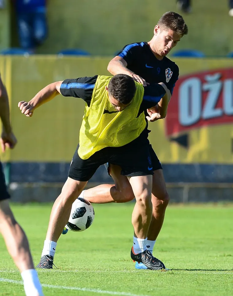 VATRENI ODRADILI POSLJEDNJI TRENING U ROVINJU: Sve je spremno za utakmicu s Brazilom