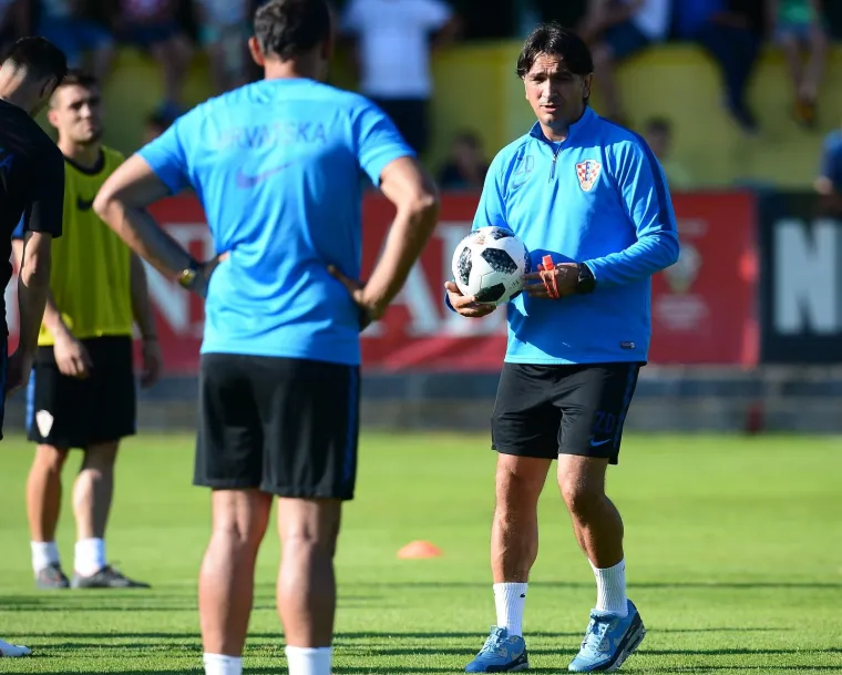 VATRENI ODRADILI POSLJEDNJI TRENING U ROVINJU: Sve je spremno za utakmicu s Brazilom