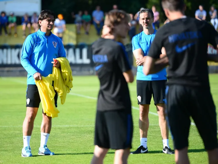 VATRENI ODRADILI POSLJEDNJI TRENING U ROVINJU: Sve je spremno za utakmicu s Brazilom