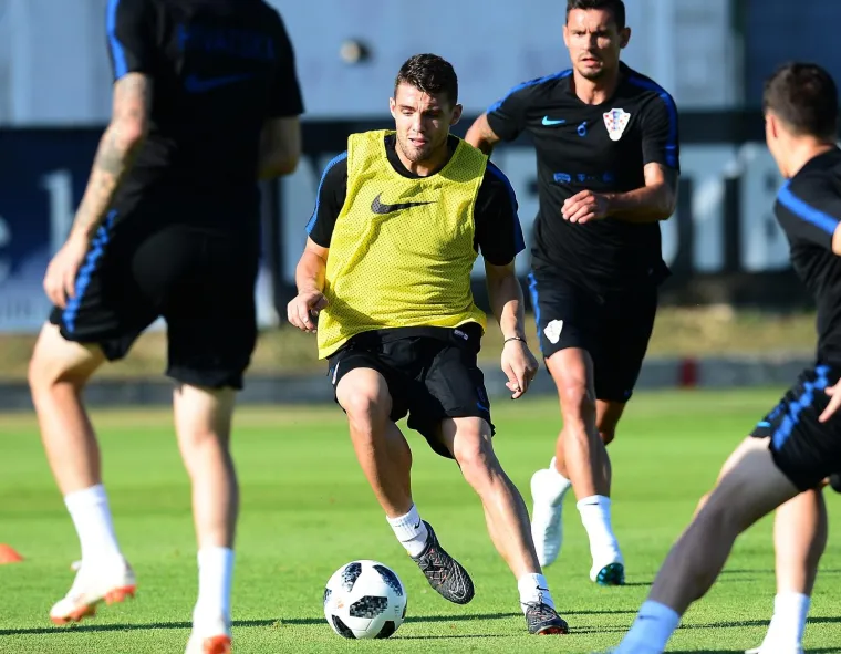 VATRENI ODRADILI POSLJEDNJI TRENING U ROVINJU: Sve je spremno za utakmicu s Brazilom