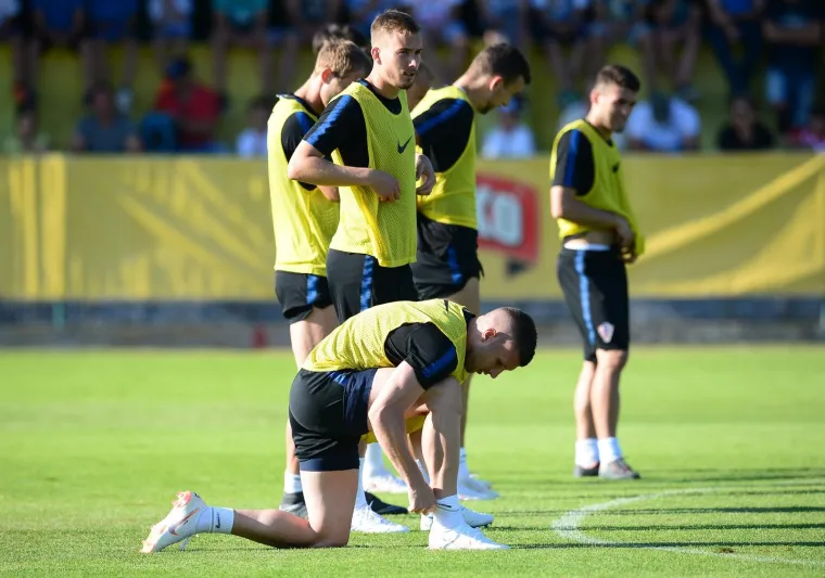 VATRENI ODRADILI POSLJEDNJI TRENING U ROVINJU: Sve je spremno za utakmicu s Brazilom