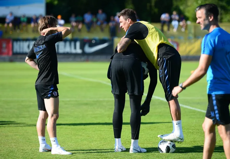 VATRENI ODRADILI POSLJEDNJI TRENING U ROVINJU: Sve je spremno za utakmicu s Brazilom