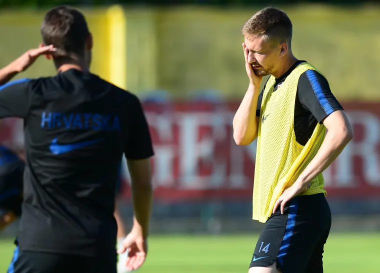 VATRENI ODRADILI POSLJEDNJI TRENING U ROVINJU: Sve je spremno za utakmicu s Brazilom