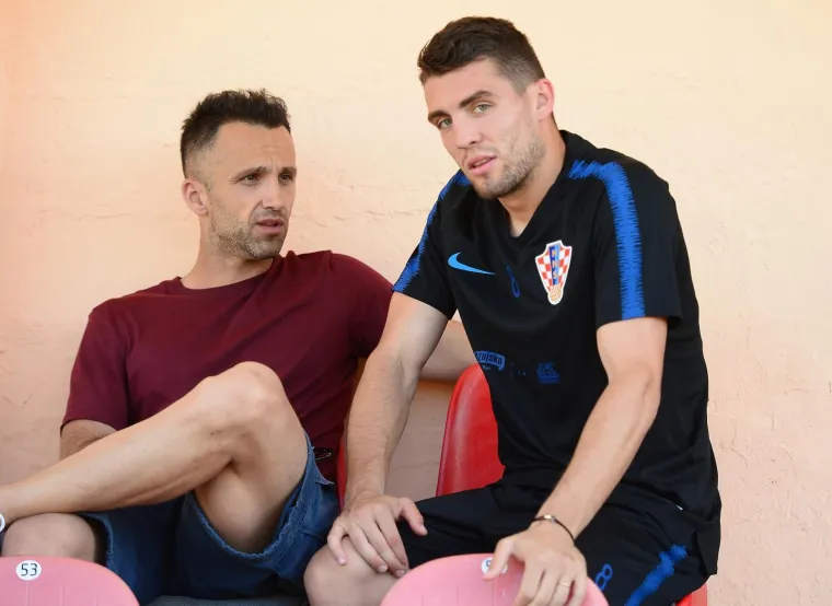 VATRENI ODRADILI POSLJEDNJI TRENING U ROVINJU: Sve je spremno za utakmicu s Brazilom