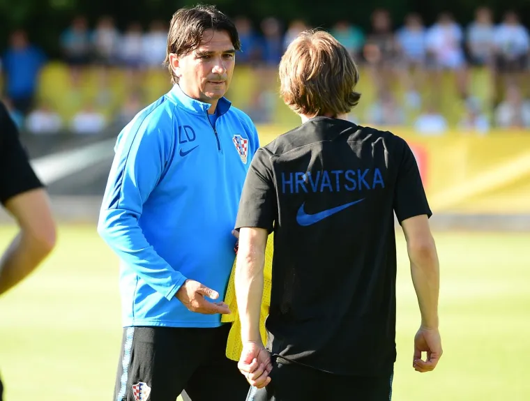 VATRENI ODRADILI POSLJEDNJI TRENING U ROVINJU: Sve je spremno za utakmicu s Brazilom