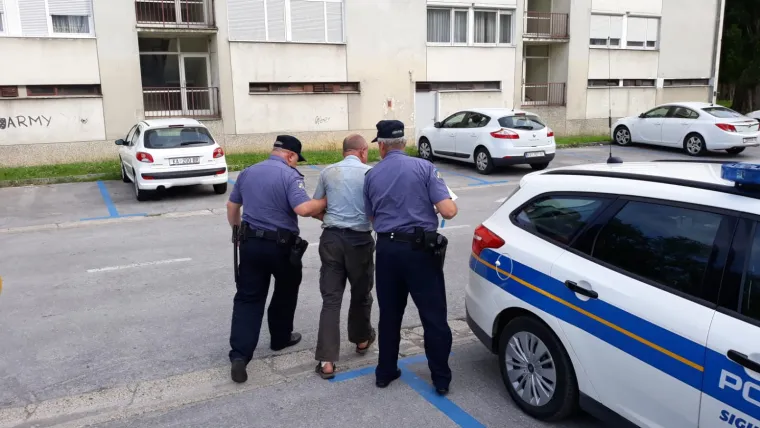 Priveden krijumčar migranata na Župansko državno odvjetni&scaron;tvo