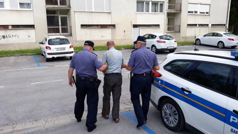 Priveden krijumčar migranata na Župansko državno odvjetni&scaron;tvo