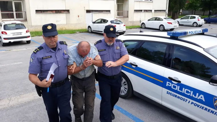 Priveden krijumčar migranata na Župansko državno odvjetni&scaron;tvo