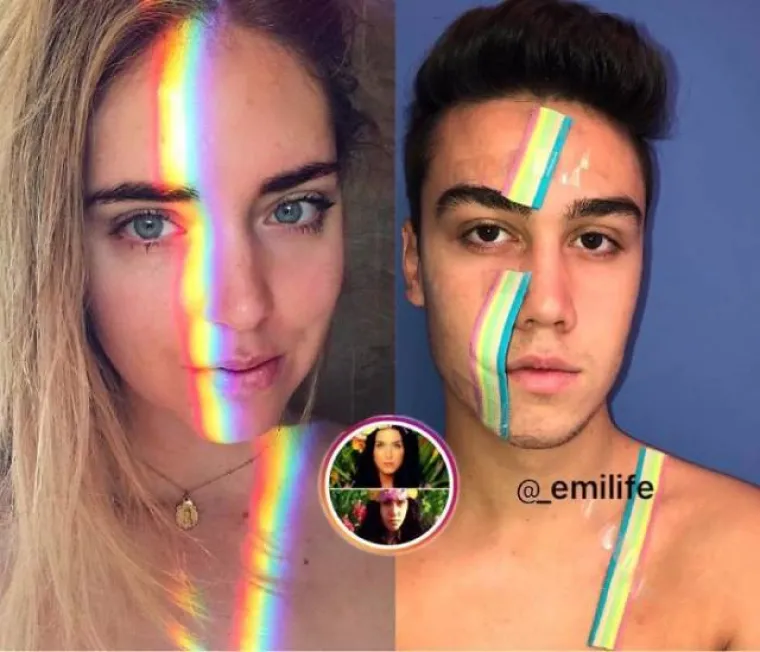 Emanuele Ferrari je mladić iz Italije koji na domišljate načine rekreira slike poznatih. To često znači da mora napraviti i vlastite verzije skupih haljina, a kako mu to polazi za rukom i zašto na Instagramu ima preko 700.000 obožavatelja, provjerite u nastavku.
