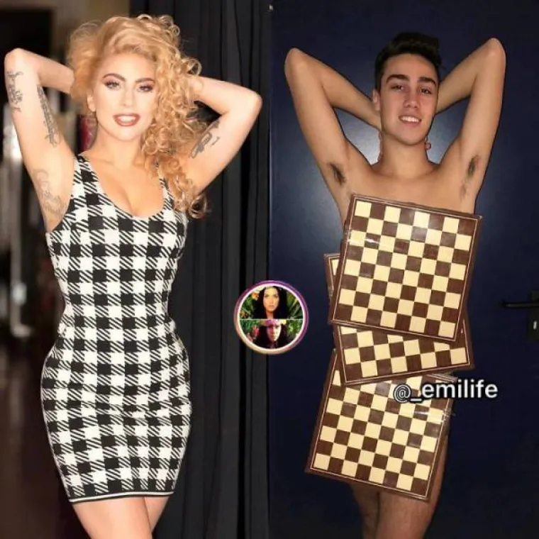 ISMIJAVA BIZARNE FOTOGRAFIJE SLAVNIH: Od 'WC haljina' pa do rezanaca na glavi, i njemu sve dobro stoji