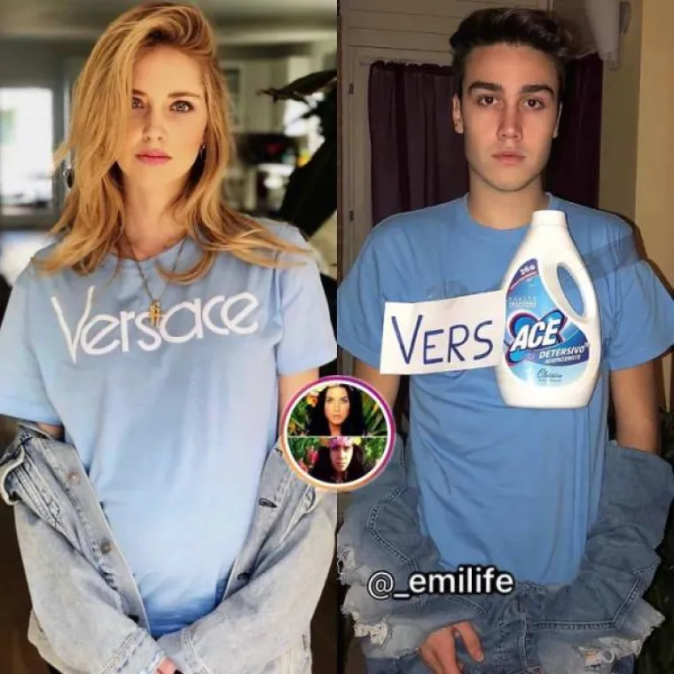 ISMIJAVA BIZARNE FOTOGRAFIJE SLAVNIH: Od 'WC haljina' pa do rezanaca na glavi, i njemu sve dobro stoji