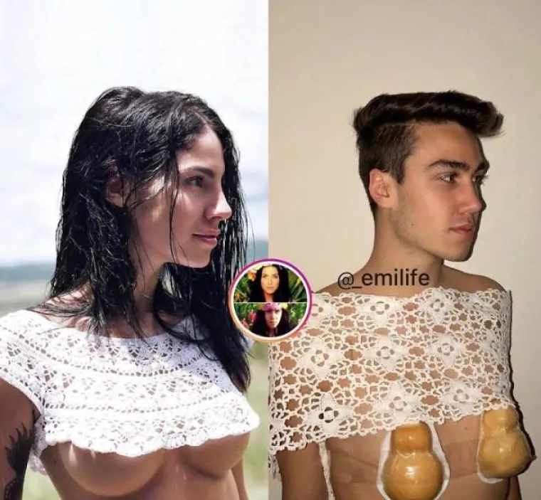 ISMIJAVA BIZARNE FOTOGRAFIJE SLAVNIH: Od 'WC haljina' pa do rezanaca na glavi, i njemu sve dobro stoji