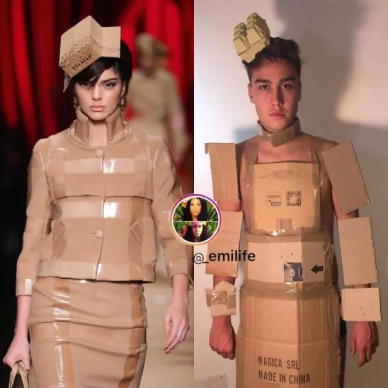 ISMIJAVA BIZARNE FOTOGRAFIJE SLAVNIH: Od 'WC haljina' pa do rezanaca na glavi, i njemu sve dobro stoji