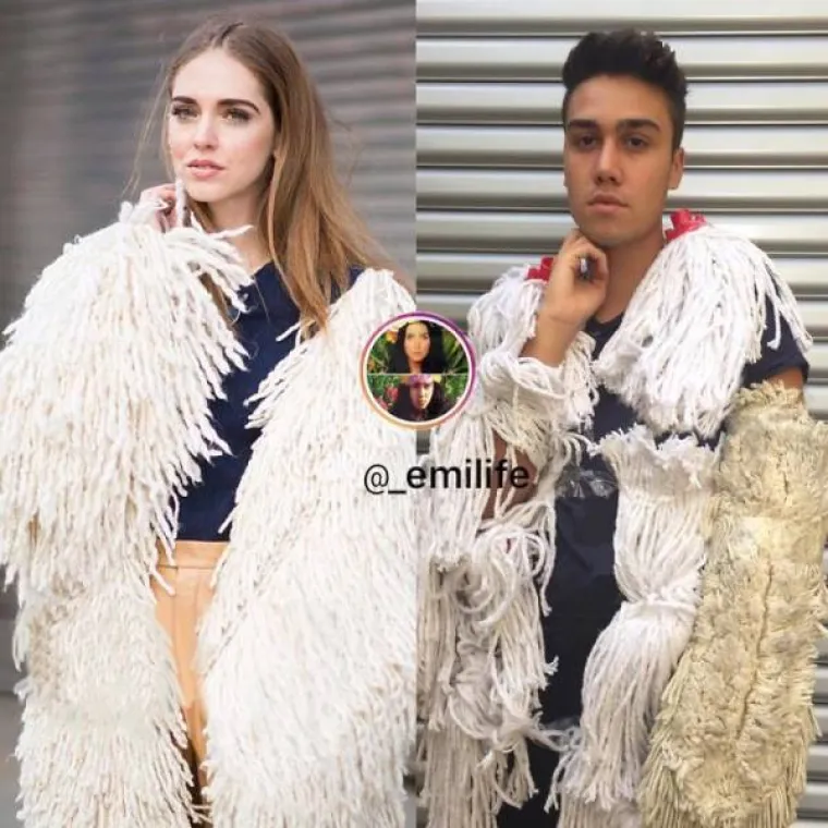 ISMIJAVA BIZARNE FOTOGRAFIJE SLAVNIH: Od 'WC haljina' pa do rezanaca na glavi, i njemu sve dobro stoji