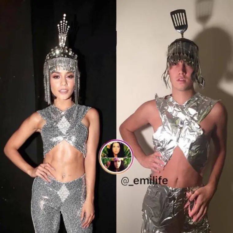 ISMIJAVA BIZARNE FOTOGRAFIJE SLAVNIH: Od 'WC haljina' pa do rezanaca na glavi, i njemu sve dobro stoji