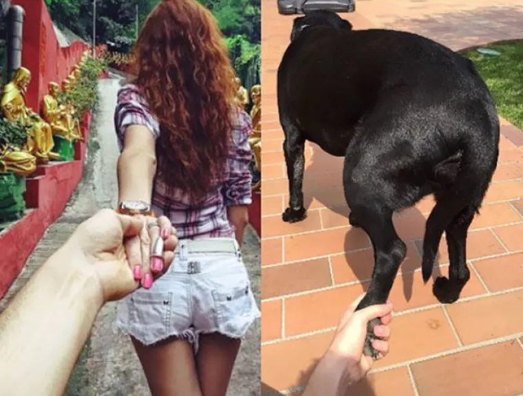 ISMIJAVA BIZARNE FOTOGRAFIJE SLAVNIH: Od 'WC haljina' pa do rezanaca na glavi, i njemu sve dobro stoji