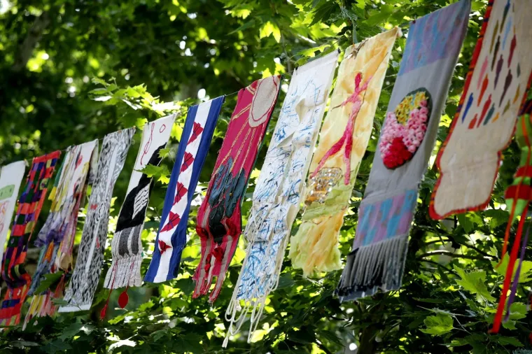 Zagreb - Međunarodni ulični festival Cest is d'Best u parku Zrinjevac.