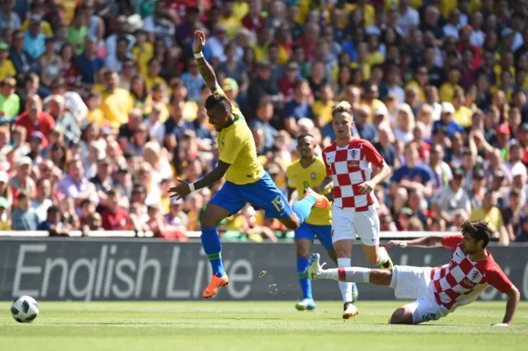 Hrvatska i brazilska nogometna reprezentacija sučelile su se na Anfieldu u prijateljskoj utakmici koja objema reprezentacijama služi kao pripremna za Svjetsko prvenstvo.