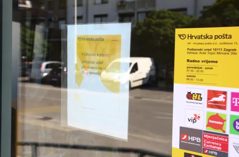 U jutarnjim satima opljačkana poslovnica po&scaron;te na Male&scaron;nici