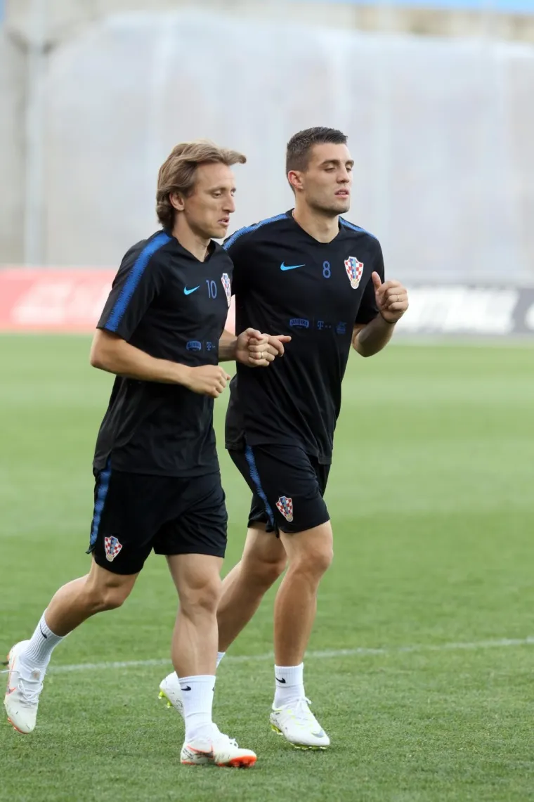 REPREZENTACIJA SE VRATILA U HRVATSKU: Vatreni su nakon poraza odradili trening na Rujevici