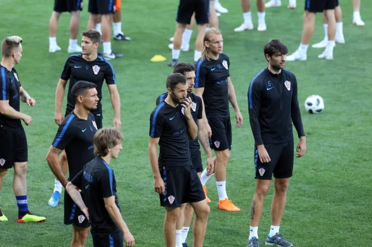 REPREZENTACIJA SE VRATILA U HRVATSKU: Vatreni su nakon poraza odradili trening na Rujevici