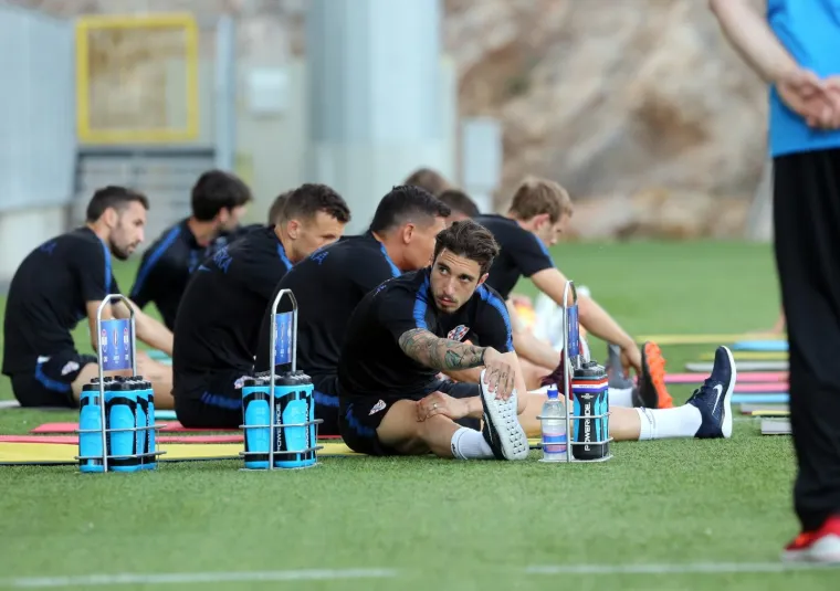 REPREZENTACIJA SE VRATILA U HRVATSKU: Vatreni su nakon poraza odradili trening na Rujevici