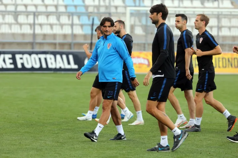 REPREZENTACIJA SE VRATILA U HRVATSKU: Vatreni su nakon poraza odradili trening na Rujevici