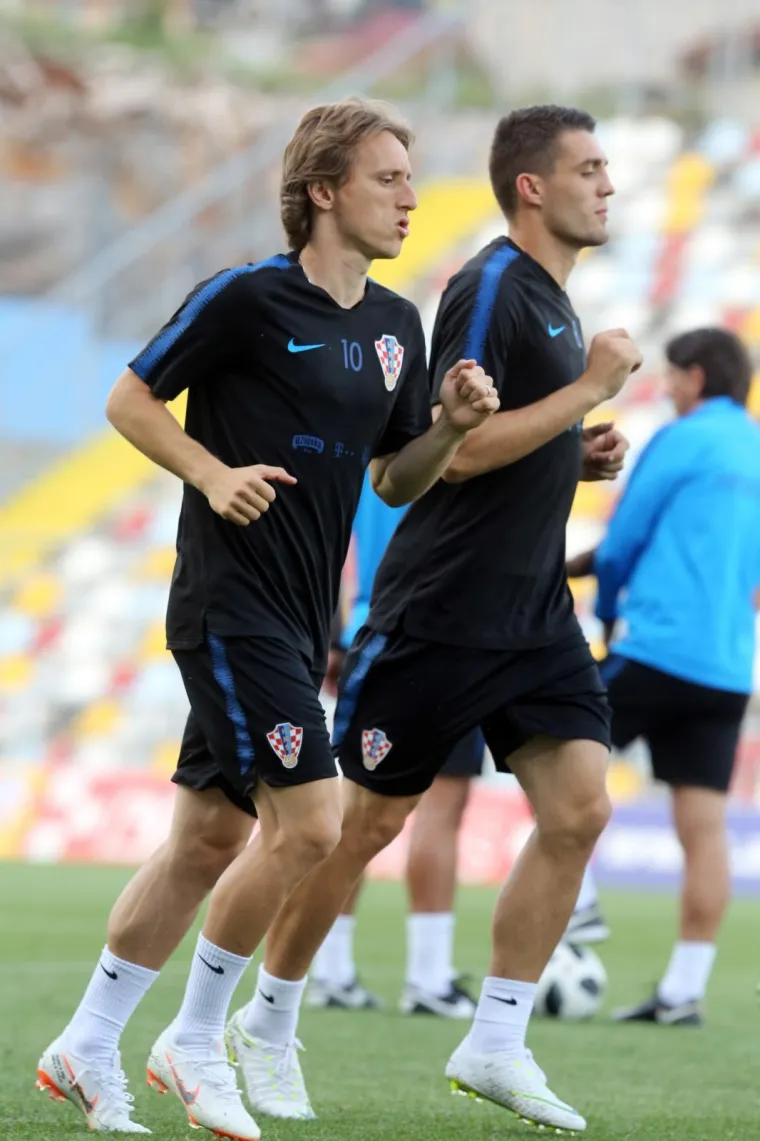 REPREZENTACIJA SE VRATILA U HRVATSKU: Vatreni su nakon poraza odradili trening na Rujevici