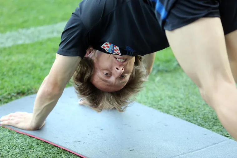 REPREZENTACIJA SE VRATILA U HRVATSKU: Vatreni su nakon poraza odradili trening na Rujevici